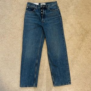 Everlane “The Rigid Way-High Jean” in 26 Regular